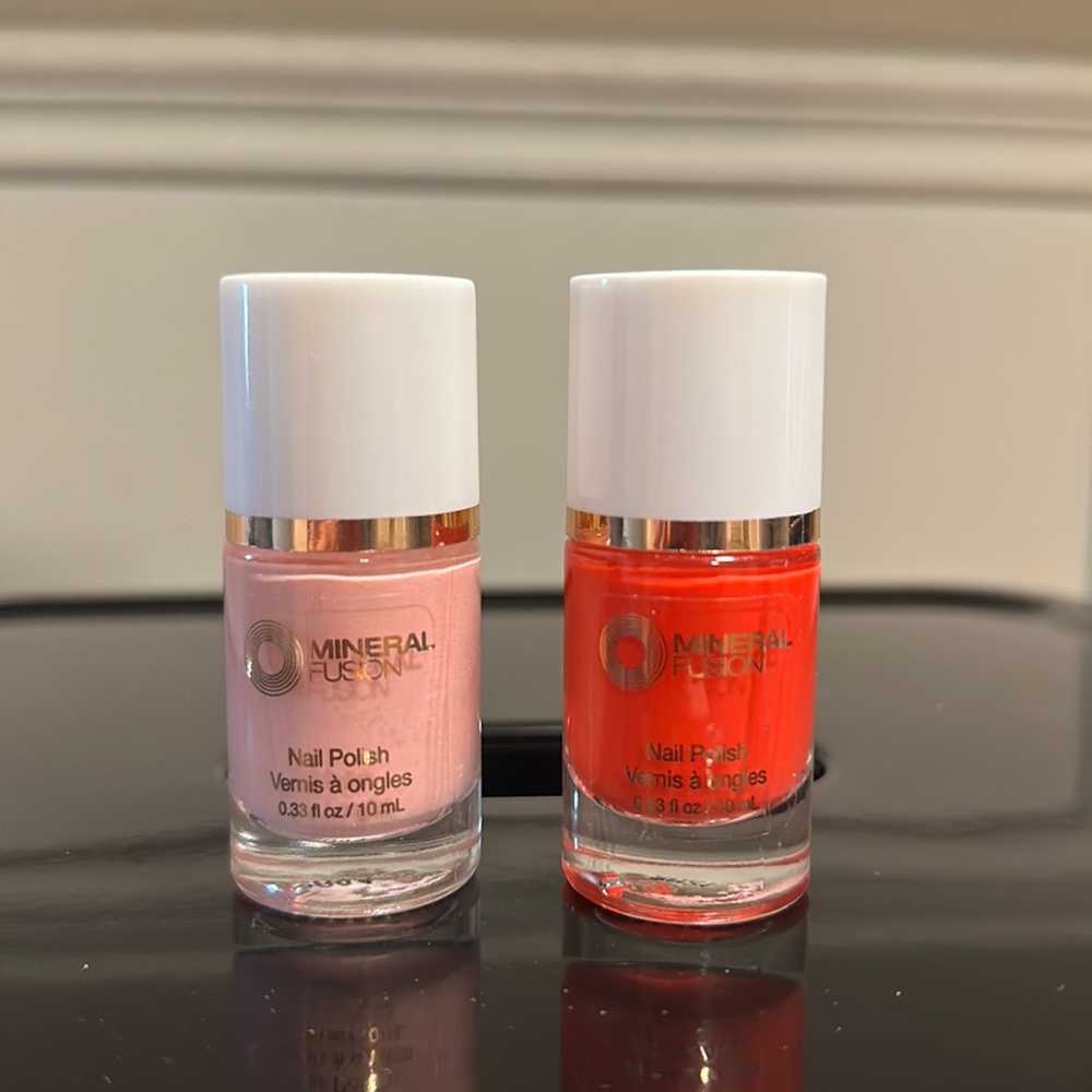 Mineral fusion nail polish